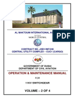 Dubai Airport Switchgear Operation & Maintenance - Volume-2-4