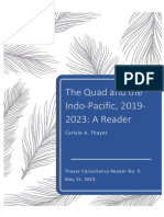 Thayer, The Quad and The Indo-Pacific, 2019-2023: A Reader