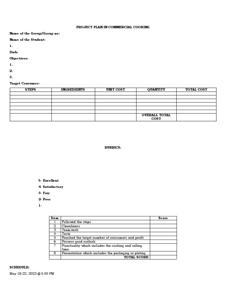 project-plan-in-commercial-cooking-pdf