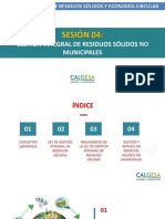 Sesion Nº 04 - Gestión Integral de Residuos Sólidos No Municipales (Industriales, Construcción y Similares)