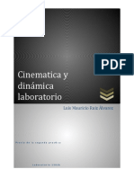 Cinematica y Dinámica Laboratorio