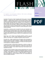 Flash Saude - O Registo No Processo Clinico Um Novo Enfoque Das Obrigacoes Medicas - 05.03.2013