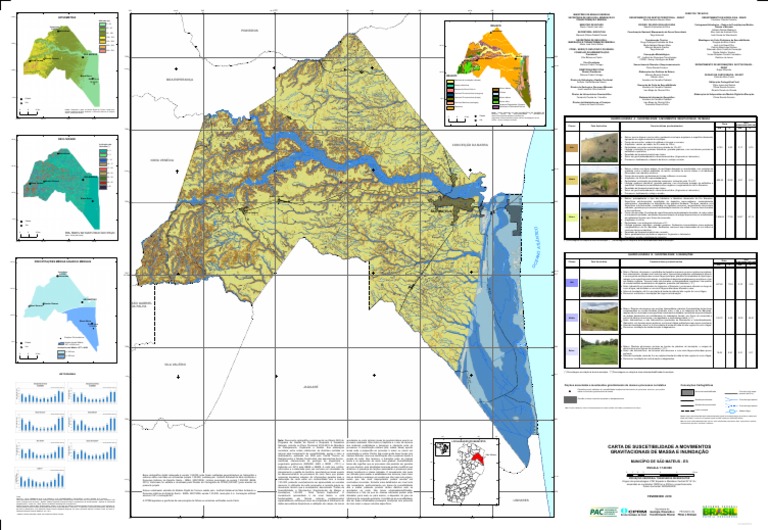 Mapa Suscet Sao Mateus Es | PDF