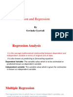 Multple Regression MBS