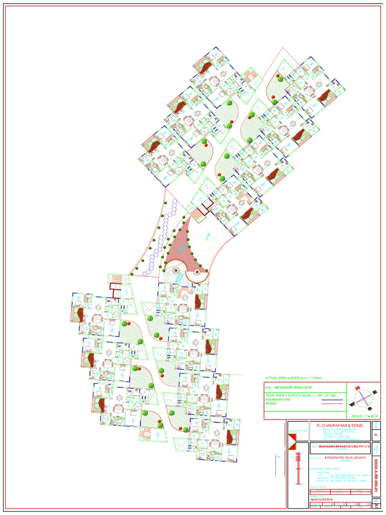 EIGHT FLOOR PLAN-04 (1) .07.07dwg | PDF