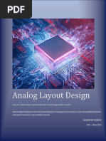 The Art of Analog Layout （2ND) *ハードカバー版 Alan
