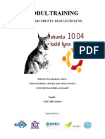Instalasi Linux Ubuntu 10.04 LTS