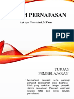 Pertemuan 4 - Sistem Pernafasan