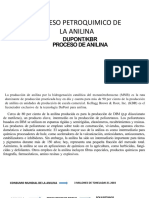 Proceso Petroquimico de La Anilina