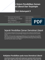 Kel 9 - Demokrasi Liberal Dan Demokrasi Terpimpin