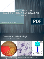 MIKROBIOLOGI pert 1