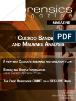 Cuckoo Sandbox - Automated Malware Analysis Tool