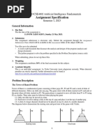 2023 S1 AIF Assignment Specification