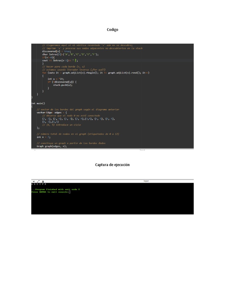 Codigo | PDF