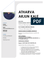 ATHARVA ARJUN KALE Updated CV