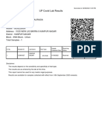 Lab Results PDF