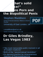 “Now that’s solid evidence!” Hard-Core Porn and the Biopolitical Penis
