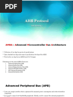 AHB Protocol