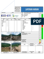 Lap Harian Spv. Bakar Thap II - 8 November 2021