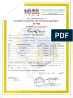 Copia Certificado de Eiger Certificado de Notas