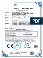 PTC22032103402E-EM01 CE-EMC EN55035 55032 Cert