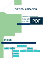 Dipolos y Polarización: Factores que Afectan y Tipos de Polarización
