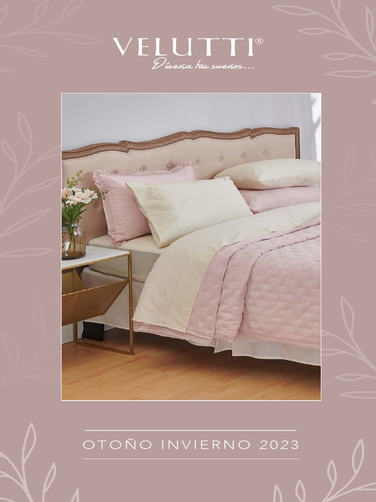 Catálogo Velutti Otoño Invierno 2023 | PDF | Textiles | Tejidos