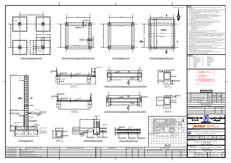 CSD Drawing for Structural Plans | PDF | Concrete | Industrial Processes