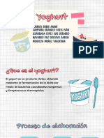 Diapositivas Yoghurt