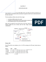 Lipid Metabolism