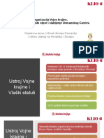 Klio 6 - PPT - 16.3. Organizacija Vojne Krajine, Zrinsko-Frankopanski Otpor I Slabljenje Osmanskog Carstva