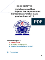 BOOKCHAPTER Telaah Kurikulum Dan Pembelajarn Kelompok 4