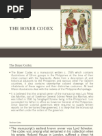 Boxer Codex: 16th Century Filipino Illustrations | PDF