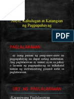 MODYUL13 Anyo Kahulugan at Katangian NG Pagpapahayag GROUP3