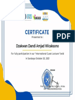 IGL Certificate Dzakwan Dandi Amjad Wicaksono