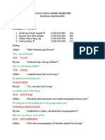 Tugas Ujian Akhir Semester Mandarin (1) Salinan