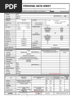 DPWH Job Application Guidelines | PDF
