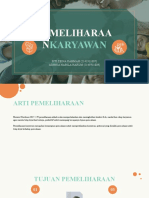 Pemeliharaan Karyawan