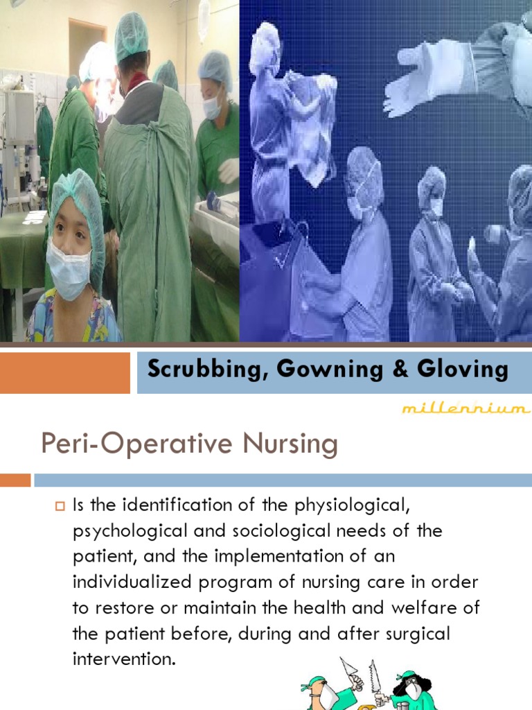 final-scrubbing-gowning-and-gloving | PDF | Surgery | Anesthesia