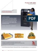 3DS ProJetMP Brochure US