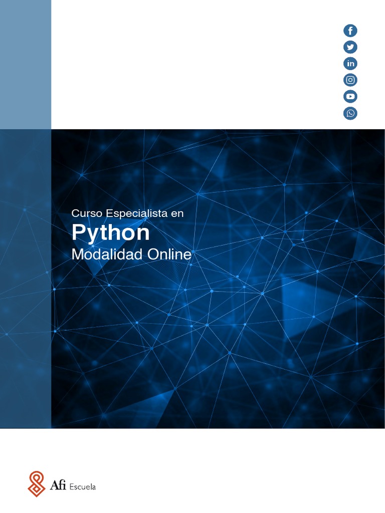 curso-especialista-en-python | PDF | Python (lenguaje de programación ...