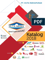 Katalog Huta Media 2018 Full BOOK Small + Cover To Email