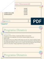 (REV) Program Dinamis Deterministik