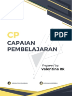 CP Capaian Pembelajaran SD Fase A, Fase B Dan Fase C