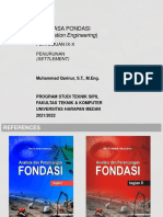 6.pertemuan 6 Penurunan Settlement