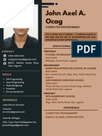 Ocag Resume