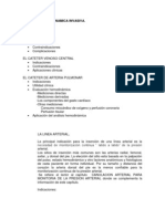 Monitoria Hemodinámica Invasiva Guía