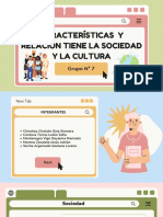 Semana 4 - Sociedad y Cultura