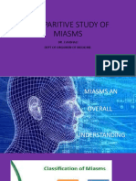 Comparative Study of Miasms