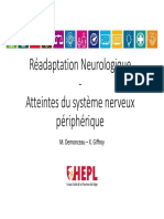 Polyneuropathies Cours 4 Réadaptation en Neurologie HEPL BAC3 2022 2023